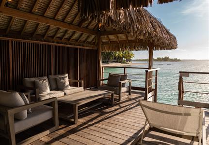 Overwater Suite - Le Tikehau by Pearl Resorts
Le Tikehau by Pearl Resorts