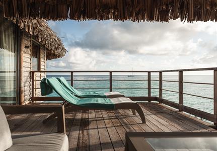 Overwater Suite - Le Tikehau by Pearl Resorts
Le Tikehau by Pearl Resorts