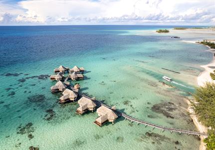 Overwater Suite - Le Tikehau by Pearl Resorts
Le Tikehau by Pearl Resorts
