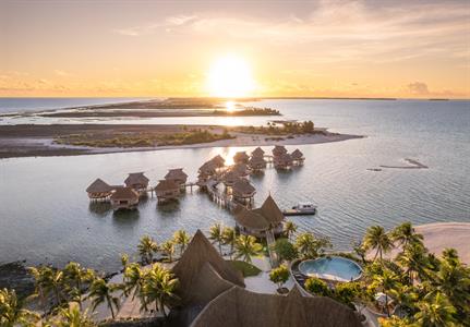 Premium Overwater Bungalow - Le Tikehau by Pearl Resorts
Le Tikehau by Pearl Resorts