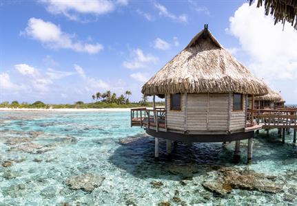 Premium Overwater Bungalow - Le Tikehau by Pearl Resorts
Le Tikehau by Pearl Resorts