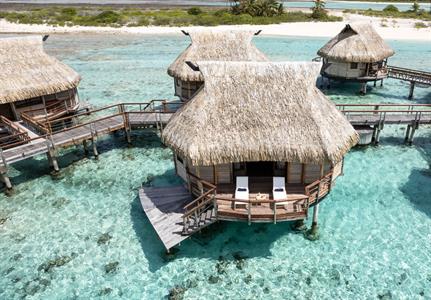 Premium Overwater Bungalow - Le Tikehau by Pearl Resorts
Le Tikehau by Pearl Resorts