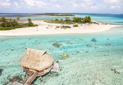 End of Pontoon Overwater Bungalow - Le Tikehau by Pearl Resorts
Le Tikehau by Pearl Resorts