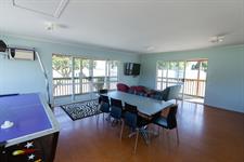 Guest TV and Recreation Room
Whangateau Holiday Park