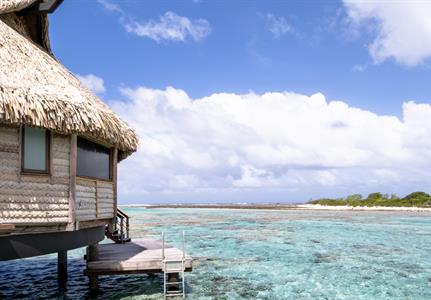 End of Pontoon Overwater Bungalow - Le Tikehau by Pearl Resorts
Le Tikehau by Pearl Resorts