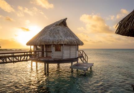 End of Pontoon Overwater Bungalow - Le Tikehau by Pearl Resorts
Le Tikehau by Pearl Resorts
