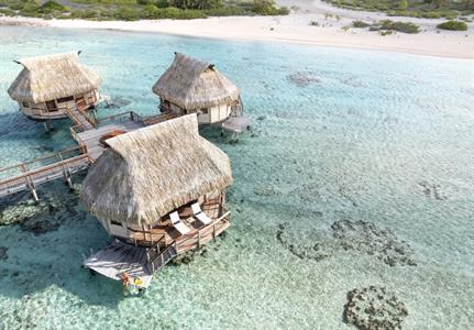 End of Pontoon Overwater Bungalow - Le Tikehau by Pearl Resorts
Le Tikehau by Pearl Resorts
