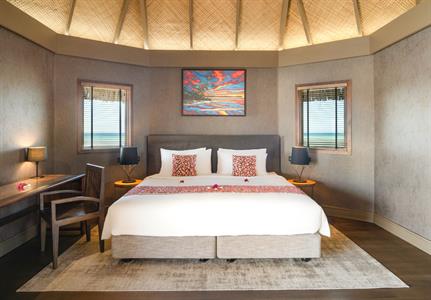 End of Pontoon Overwater Bungalow - Le Tikehau by Pearl Resorts
Le Tikehau by Pearl Resorts