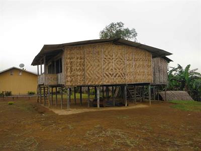 Hut located at Kagi Village
