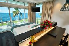 Taumeasina - DLX Oceanview Room - view to ocean
Taumeasina Island Resort