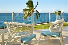 Taumeasina - DLX Oceanview Room balcony
Taumeasina Island Resort