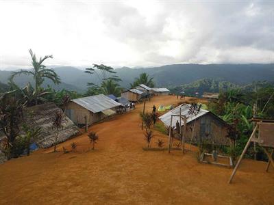 View of Naoro Village

