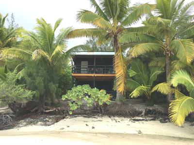 McBirney's House - View from lagoon
McBirney House