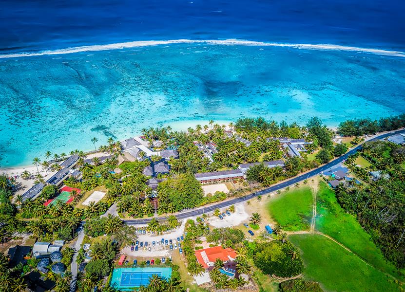 Image Gallery For The Rarotongan Beach Resort & Lagoonarium - Rarotonga 