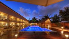 Moana Sands Lagoon Resort - Resort at Night
Moana Sands Lagoon Resort