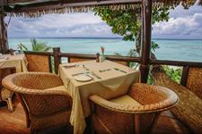 PRA - Dining view
Pacific Resort Aitutaki