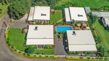 Tuoro Holiday Villas - Drone
Cook Islands Holiday Villas