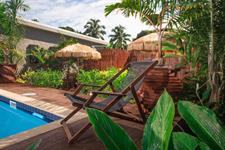 Tuoro Holiday Villas - Entertainment Area
Cook Islands Holiday Villas