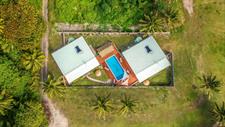Turangi Lagoon Villas - drone shot
Cook Islands Holiday Villas