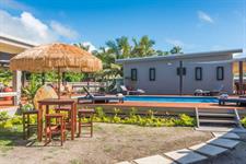 Turangi Lagoon Villas - side-view-of-pool
Cook Islands Holiday Villas