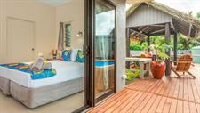 Turangi Lagoon Villas - view-of-both-deck-and-room
Cook Islands Holiday Villas