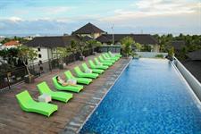 Rooftop Swimming Pool
Zest Legian, Bali