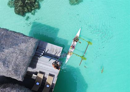 Overwater Suite - Canoe Breakfast - Le Tikehau by Pearl Resorts
Le Tikehau by Pearl Resorts