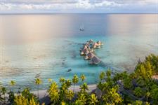 Tikehau Pearl Beach Resort - Aerial View - Overwater Suites
Le Tikehau by Pearl Resorts