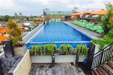 Rooftop Swimming Pool
Zest Legian, Bali