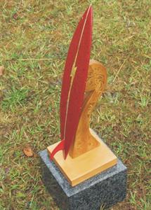 Carved stone trophy 280mm
A World of Stone