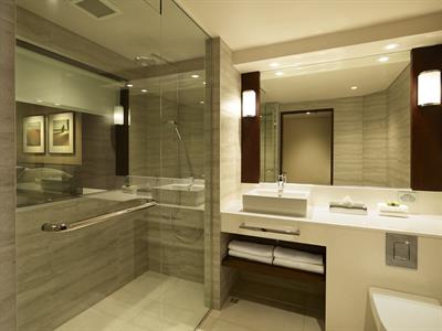 Deluxe Bathroom
InterContinental Wellington