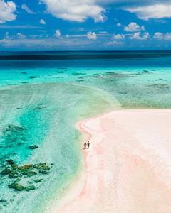 Aerial View - Pink sand - Beach - Le Tikehau by Pearl Resorts
Le Tikehau by Pearl Resorts