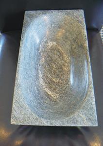 West coast schist bowl
A World of Stone