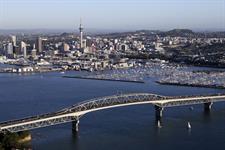 Auckland Harbour Bridge
Swiss-Belsuites Victoria Park, Auckland, New Zealand