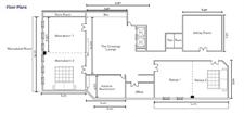 Floorplan with measurements
Novotel Christchurch Cathedral Square