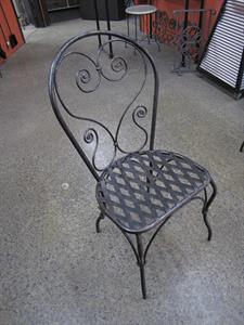 Seating: Vienna chair $700
Iron Design