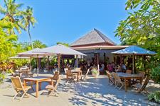 Outdoor bar and restaurant
Tanoa Tusitala Hotel