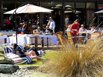 Outdoor Dining
Swiss-Belresort Coronet Peak, Queenstown, New Zealand