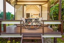 Blue Lagoon 1 Bedroom Villa - view into villa
Cook Islands Holiday Villas