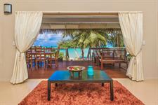 Muri Lagoon Villa - View from Lounge
Cook Islands Holiday Villas