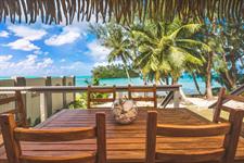 Muri Lagoon Villa - View from deck
Cook Islands Holiday Villas