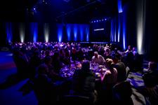 Awards function dinner in Claudelands Arena
Claudelands Conference & Exhibition Centre