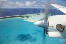 Air Rarotonga - Aitutaki aerial
Air Rarotonga