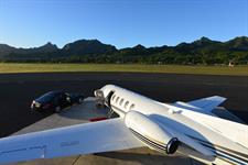 Air Rarotonga - Cessna Citation Business Jet
Air Rarotonga