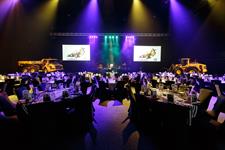 Dinner setting in arena
Claudelands Conference & Exhibition Centre