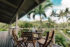 Arcadia Retreat - Villa 1 deck
Arcadia Retreat Rarotonga