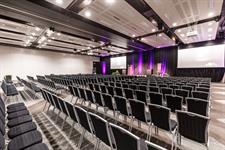 Double Heaphy Rooms conference set-up
Claudelands Conference & Exhibition Centre