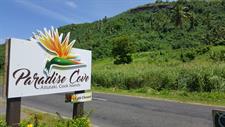 Paradise Cove - roadside signage
Paradise Cove Lodges