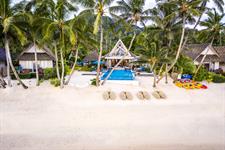Little Poly - beach restaurant & pool drone
Little Polynesian
