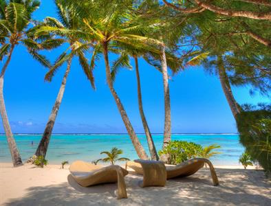 Little Poly - beach sun loungers
Little Polynesian